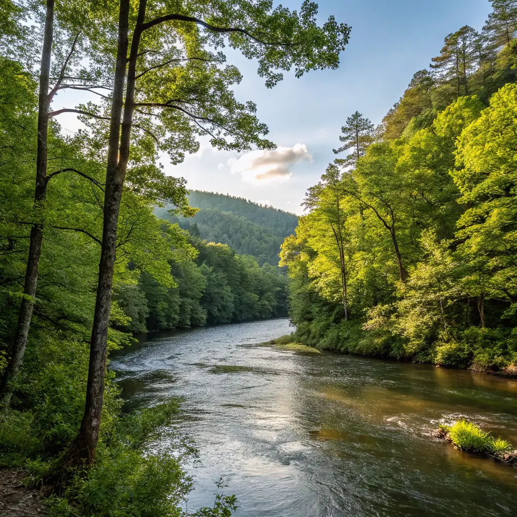 hiwasee river